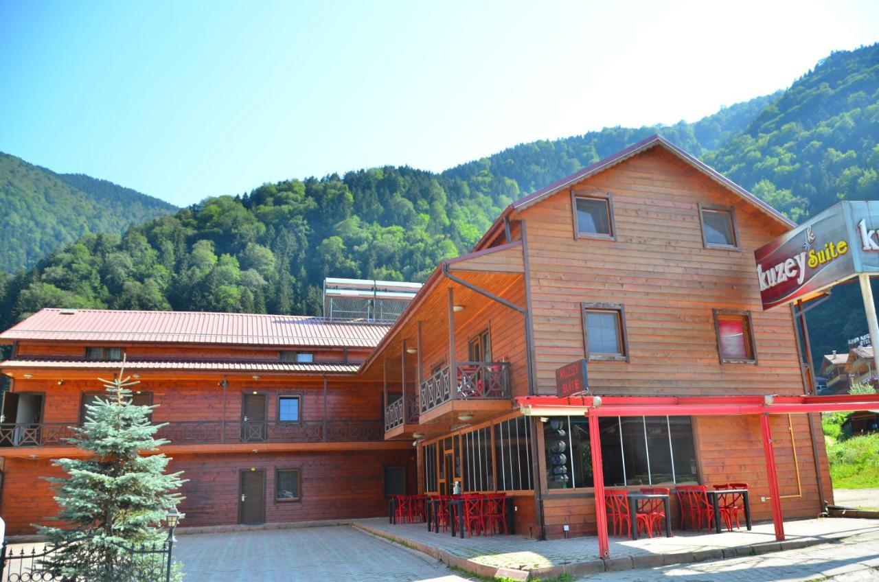 Kuzey Suite Otel Uzungöl Exterior foto