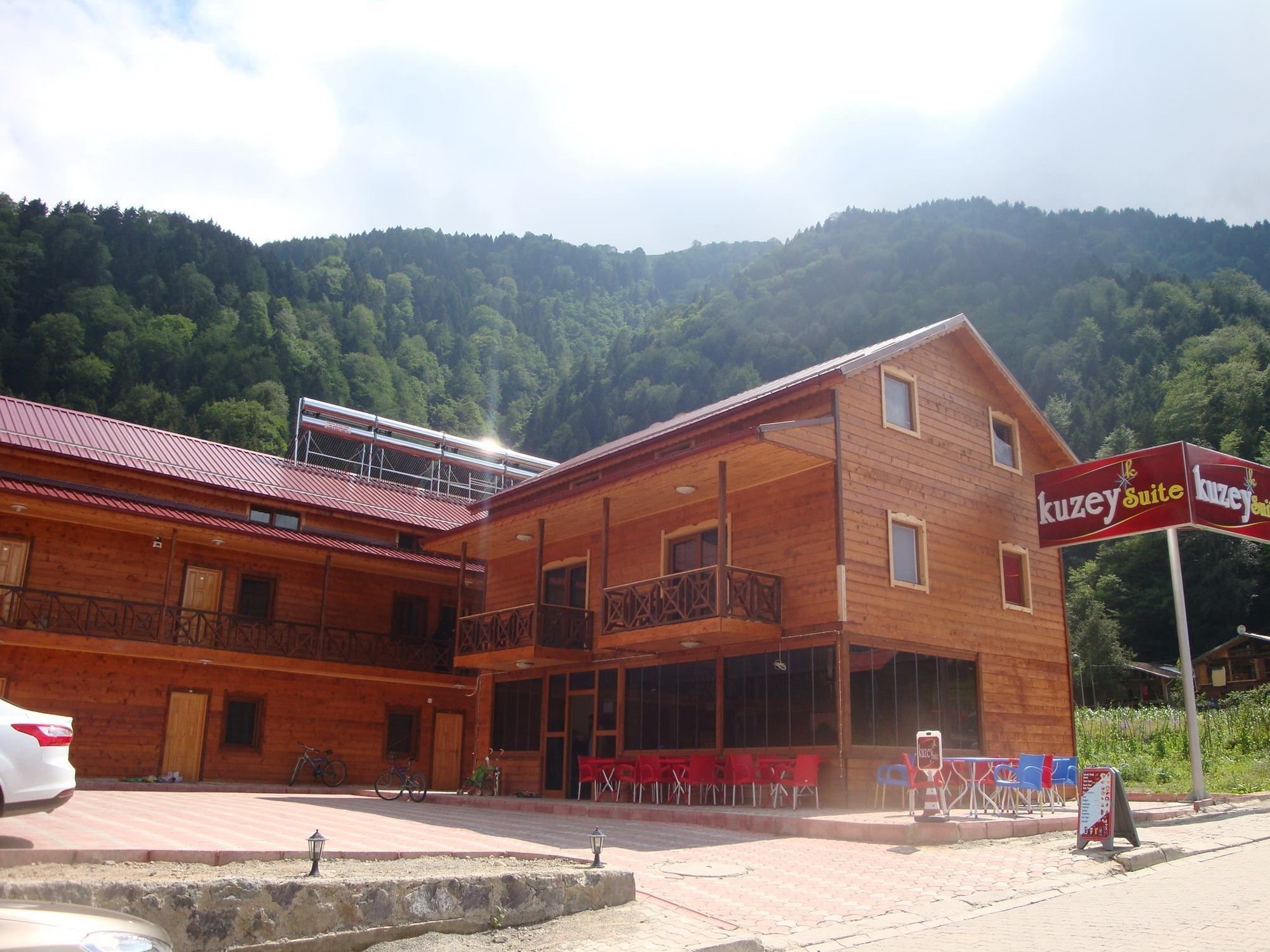 Kuzey Suite Otel Uzungöl Exterior foto