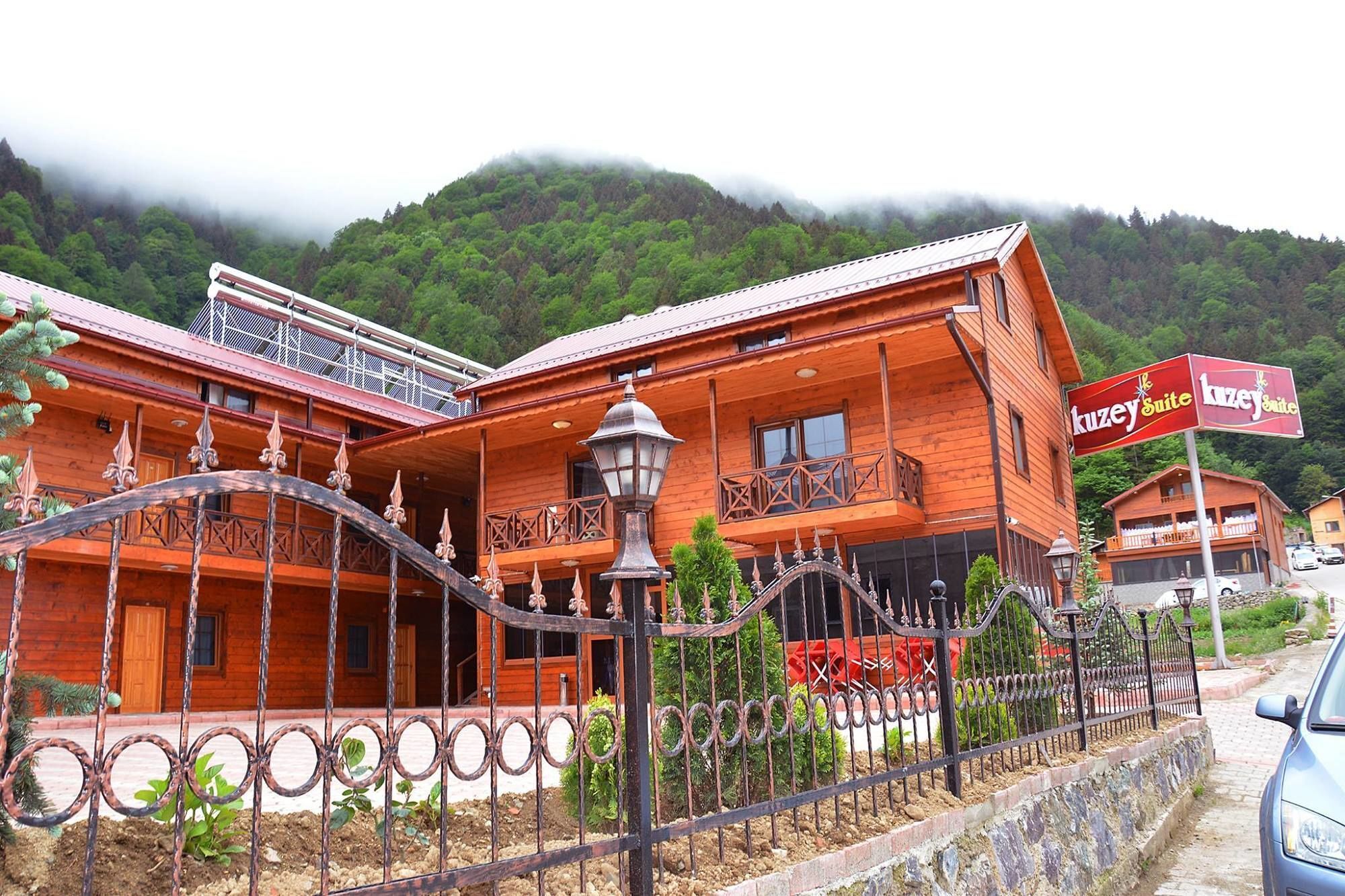 Kuzey Suite Otel Uzungöl Exterior foto